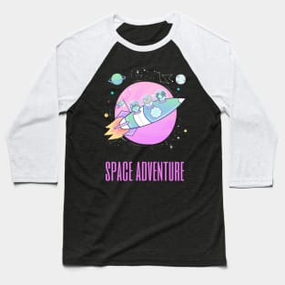 A walk to space Baseball T-Shirt